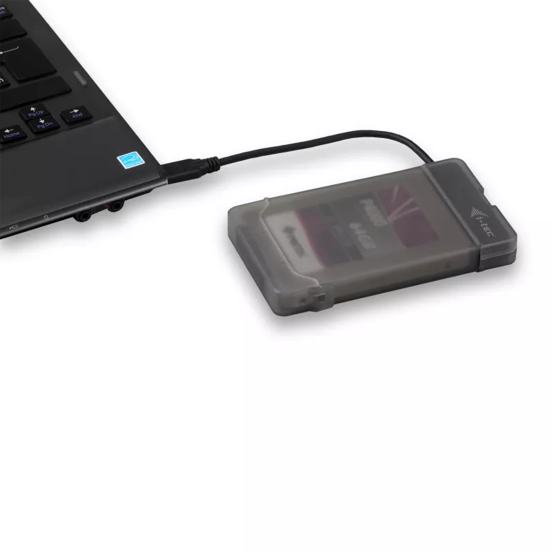 Puzdro na HDD/SSD i-tec MySafe USB 3.0 Easy 2,5 palca externé puzdro čierne