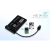 Puzdro na HDD/SSD i-tec MySafe USB 3.0 Easy 2,5 palca externé puzdro čierne
