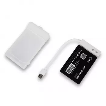 Puzdro na HDD/SSD i-tec MySafe USB 3.0 Easy 2,5 palca externé puzdro – biele