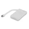 Puzdro na HDD/SSD i-tec MySafe USB 3.0 Easy 2,5 palca externé puzdro – biele