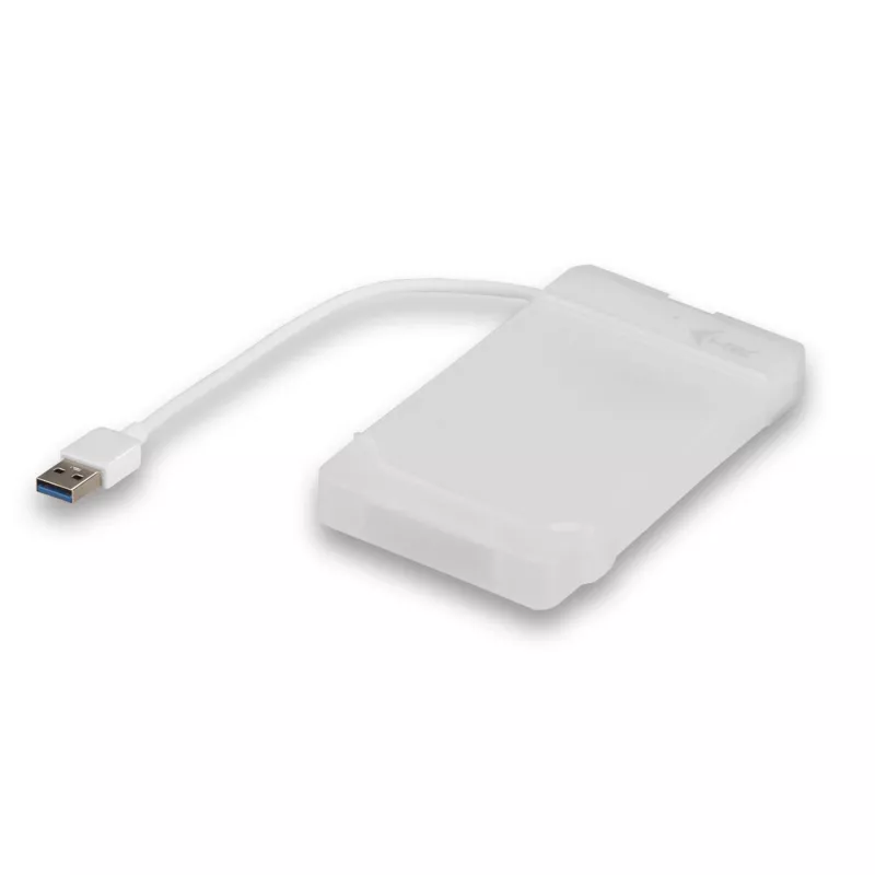 Puzdro na HDD/SSD i-tec MySafe USB 3.0 Easy 2,5 palca externé puzdro – biele