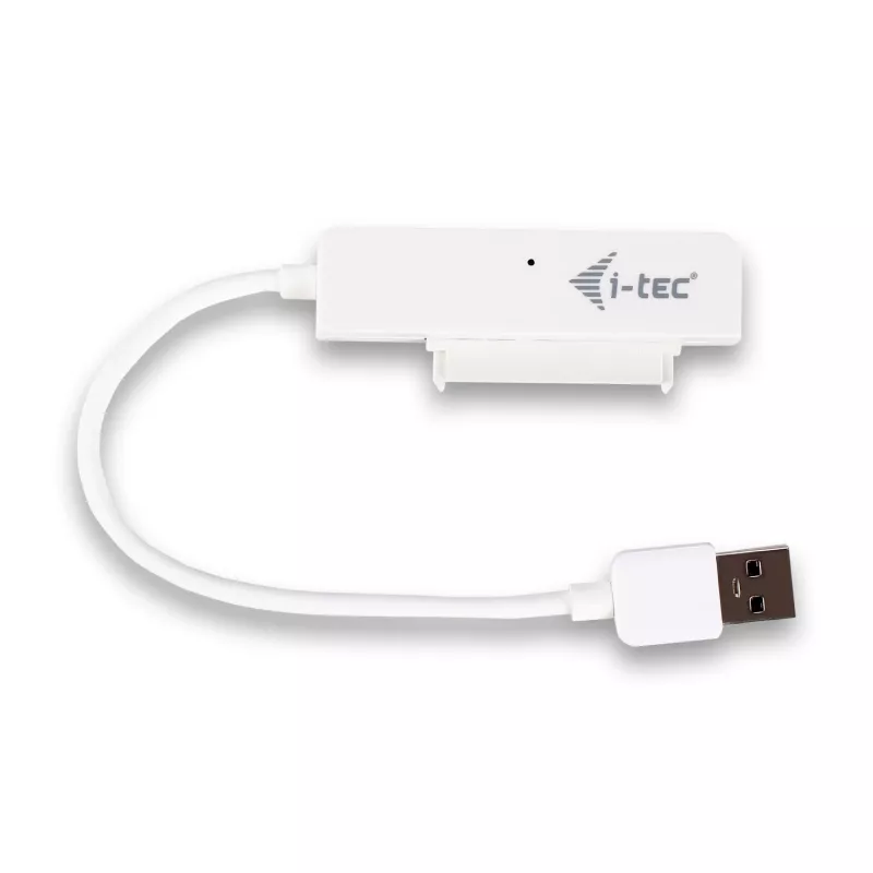 Puzdro na HDD/SSD i-tec MySafe USB 3.0 Easy 2,5 palca externé puzdro – biele