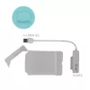 Puzdro na HDD/SSD i-tec MySafe USB 3.0 Easy 2,5 palca externé puzdro – biele