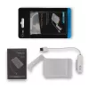 Puzdro na HDD/SSD i-tec MySafe USB 3.0 Easy 2,5 palca externé puzdro – biele