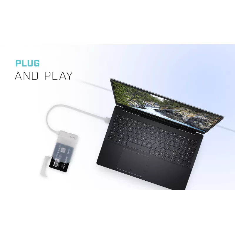 Puzdro na HDD/SSD i-tec MySafe USB 3.0 Easy 2,5 palca externé puzdro – biele