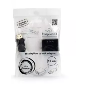 GEMBIRD DisplayPort 1.1 na VGA adaptérový kábel 15cm