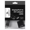 GEMBIRD DisplayPort 1.1 na VGA adaptérový kábel 15cm