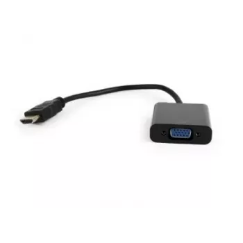 GEMBIRD HDMI na VGA adaptérový kábel, jeden konektor čierny