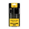 GEMBIRD HDMI na VGA adaptérový kábel, jeden konektor čierny