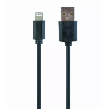 GEMBIRD USB na Apple Lightning synchronizačný a nabíjací kábel, 2m - čierny
