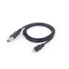 GEMBIRD USB na Apple Lightning synchronizačný a nabíjací kábel, 2m - čierny