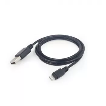 GEMBIRD USB na Apple Lightning synchronizačný a nabíjací kábel, 2m - čierny