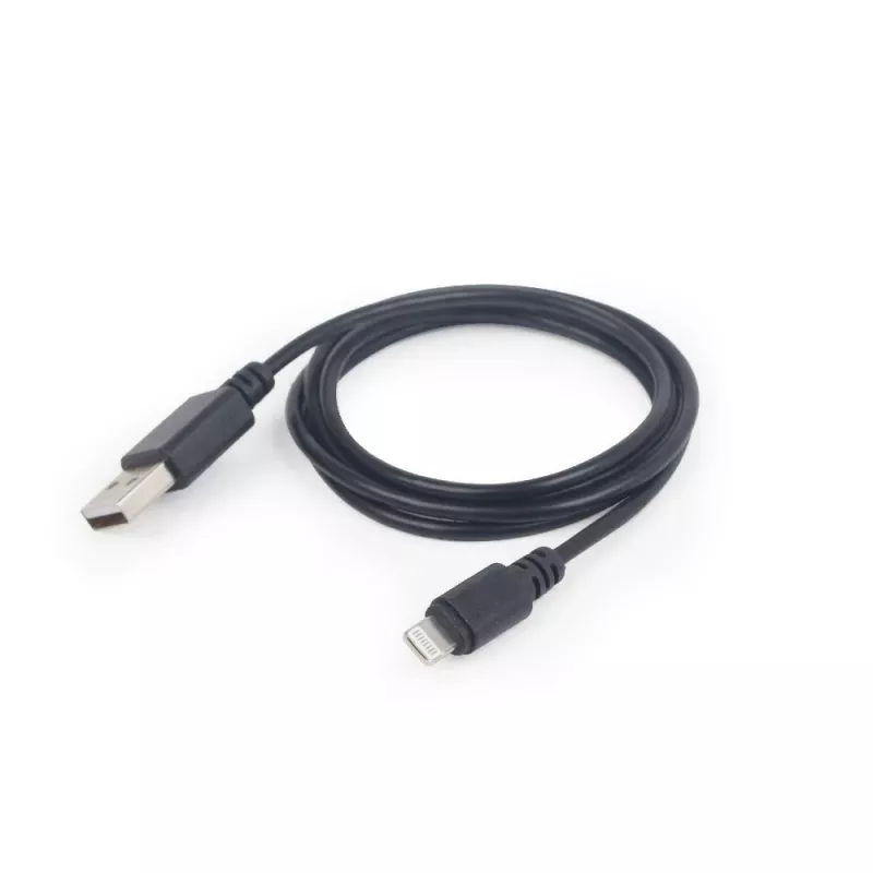 GEMBIRD USB na Apple Lightning synchronizačný a nabíjací kábel, 2m - čierny