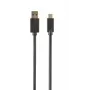 USB kábel Gembird CCP-USB3-AMCM-6 USB 3.2 Gen 1 (USB-C na USB-A) 1,8 m čierny