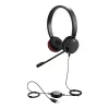 Jabra Evolve 30 II MS Stereo 5399-823-309 slúchadlá s mikrofónom drôtové na uši, USB-A + jack 3,5 mm, certifikované pre Microsoft