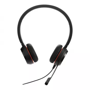 Jabra EVOLVE 30 II UC stereo, káblový, kancelária/call centrum, 150 - 7000 Hz, 171 g, headset, čierny