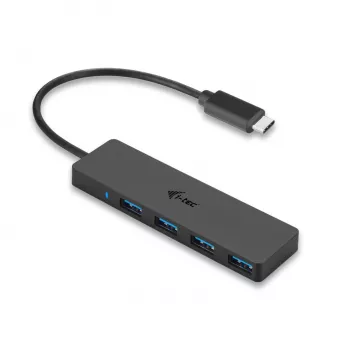 i-tec Advance USB-C slim pasívny HUB 4 port