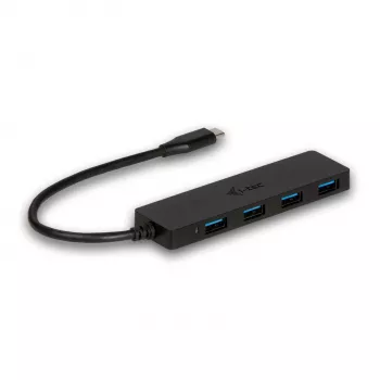 i-tec Advance USB-C slim pasívny HUB 4 port