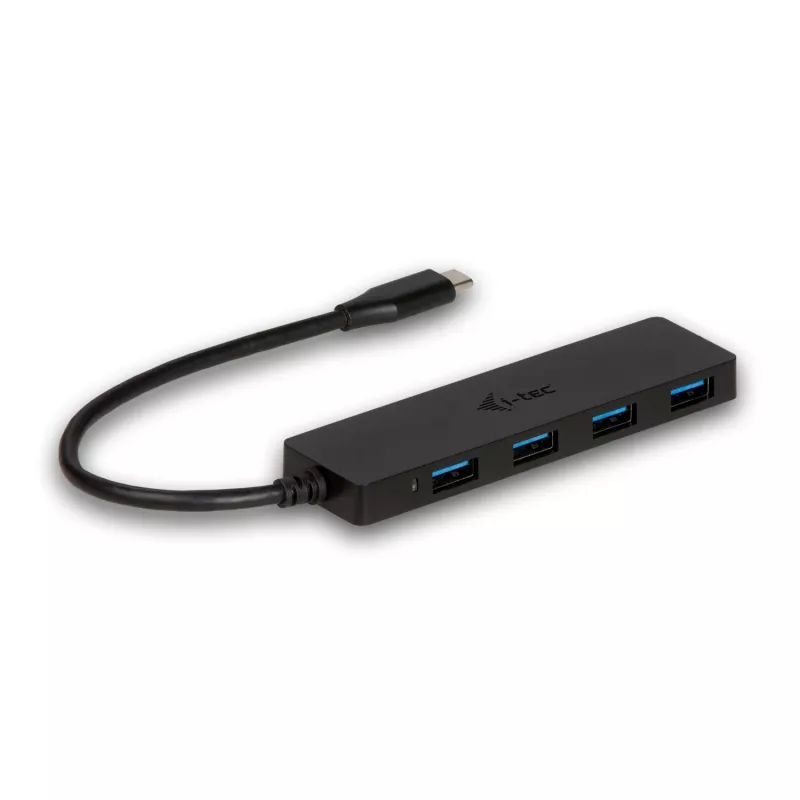 i-tec Advance USB-C slim pasívny HUB 4 port