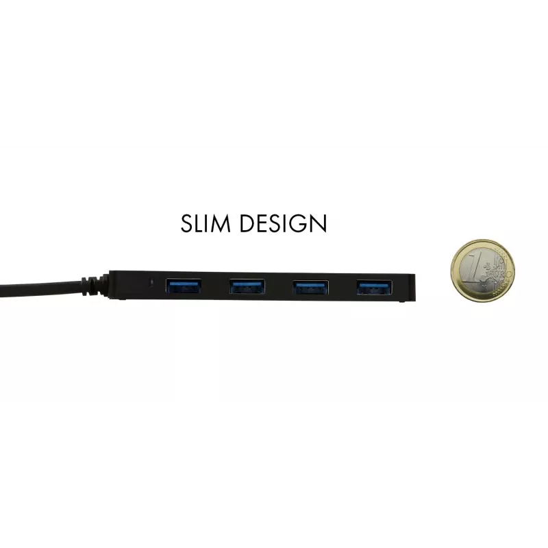 i-tec Advance USB-C slim pasívny HUB 4 port