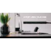 i-tec Advance USB-C slim pasívny HUB 4 port