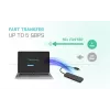 i-tec Advance USB-C slim pasívny HUB 4 port