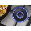 Amica PG6411SR vstavaná plynová varná doska, 4 zóny, mechanické ovládanie