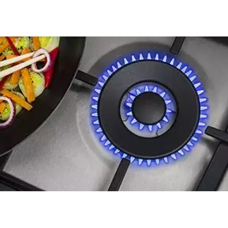 Amica PG6411SR vstavaná plynová varná doska, 4 zóny, mechanické ovládanie