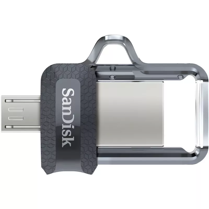 WESTERN DIGITAL SanDisk ULTRA DUAL DRIVE M3.0 - 128 GB USB kľúč - Micro-USB / USB 3.0