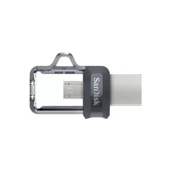 WESTERN DIGITAL SanDisk ULTRA DUAL DRIVE M3.0 - 64 GB USB kľúč - Micro-USB / USB 3.0