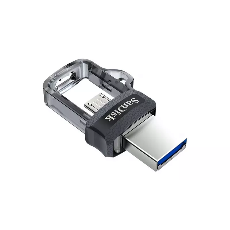 WESTERN DIGITAL SanDisk ULTRA DUAL DRIVE M3.0 - 64 GB USB kľúč - Micro-USB / USB 3.0
