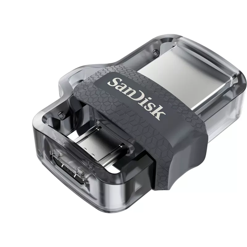 WESTERN DIGITAL SanDisk ULTRA DUAL DRIVE M3.0 - 64 GB USB kľúč - Micro-USB / USB 3.0