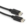 DisplayPort kábel GEMBIRD CC-DP2-10 — DisplayPort na DisplayPort, 3 m, čierny, pozlátené kontakty