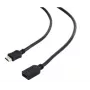 GEMBIRD High-Speed HDMI predlžovací kábel s Ethernet, 50 cm