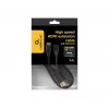 GEMBIRD High-Speed HDMI predlžovací kábel s Ethernet, 50 cm