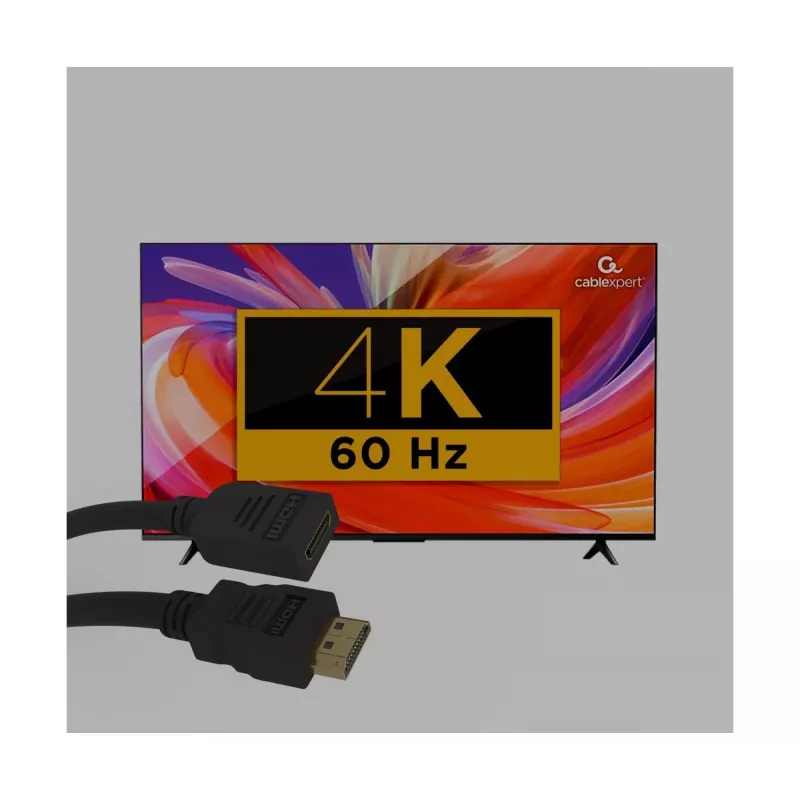 GEMBIRD High-Speed HDMI predlžovací kábel s Ethernet, 50 cm
