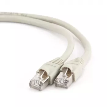 Sieťový kábel Gembird Cat6 U/UTP PP6U-0.5M, 0,5 m, RJ-45 konektor samec na RJ-45 konektor samec, biela, AWG24