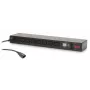APC NetShelter Switched Rack PDU, 1U, 1PH, 2,3 kW 230 V 10 A alebo 2,5 kW 208 V 12 A, 8 výstupov C13, kábel C14