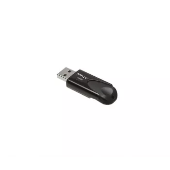 PNY Attache 4 2.0 - 128GB USB kľúč - USB 2.0 - zápis 8 MB/s čítanie 25 MB/s