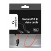 GEMBIRD SATA III dátový kábel, kovové klipy, 50 cm – hromadné balenie