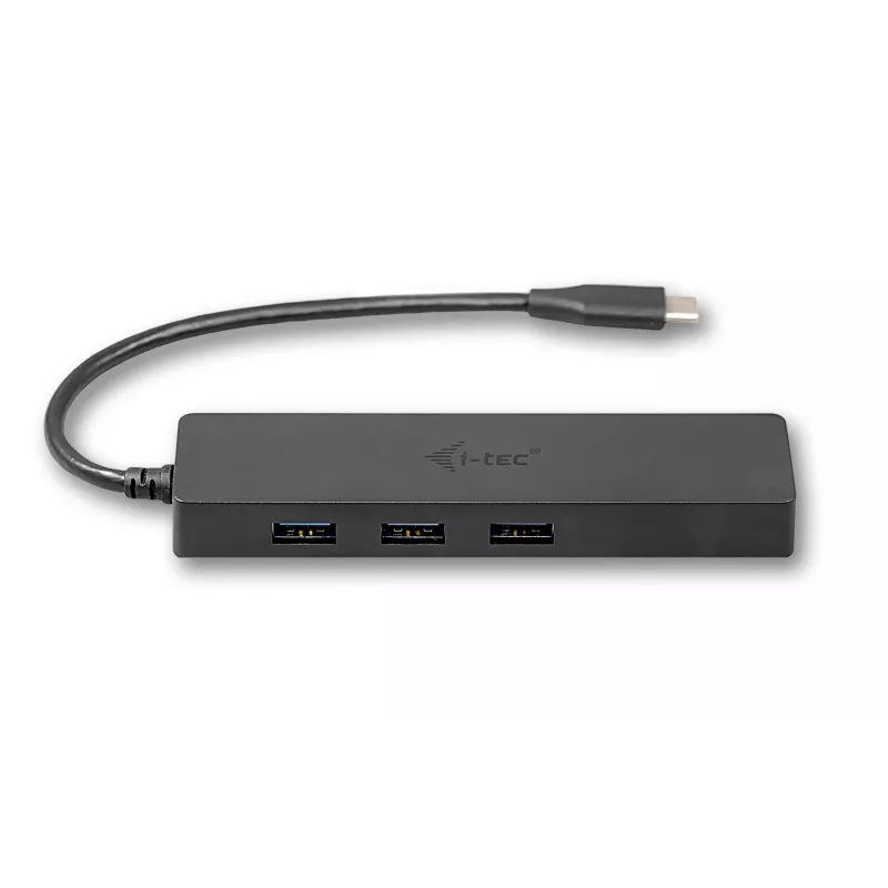 i-tec Advance USB-C tenký pasívny HUB 3 porty + Gigabit Ethernet adaptér