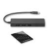 i-tec Advance USB-C tenký pasívny HUB 3 porty + Gigabit Ethernet adaptér