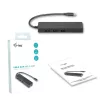i-tec Advance USB-C tenký pasívny HUB 3 porty + Gigabit Ethernet adaptér