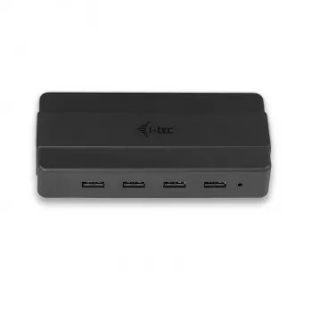 i-tec USB 3.0 nabíjací HUB 4 porty napájací zdroj USB 3.2 Gen 1 Type-B