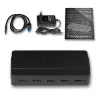 i-tec USB 3.0 nabíjací HUB 7 portov napájací adaptér USB 3.2 Gen 1 Type-B