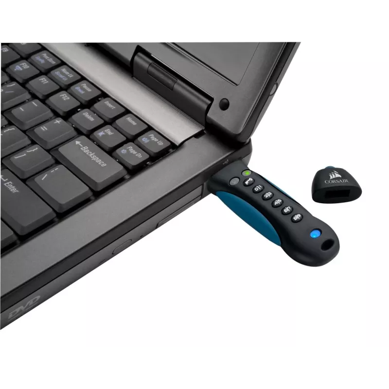 CORSAIR Flash Padlock 3 Secure – 64 GB – USB kľúč – USB 3.0