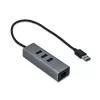 i-tec Metal USB 3.0 HUB 3 porty + Gigabit Ethernet adaptér