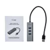 i-tec Metal USB 3.0 HUB 3 porty + Gigabit Ethernet adaptér