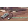 i-tec Metal USB 3.0 HUB 3 porty + Gigabit Ethernet adaptér