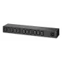 APC AP6020A napájacia jednotka (PDU) 13 AC výstupov 0U/1U čierna